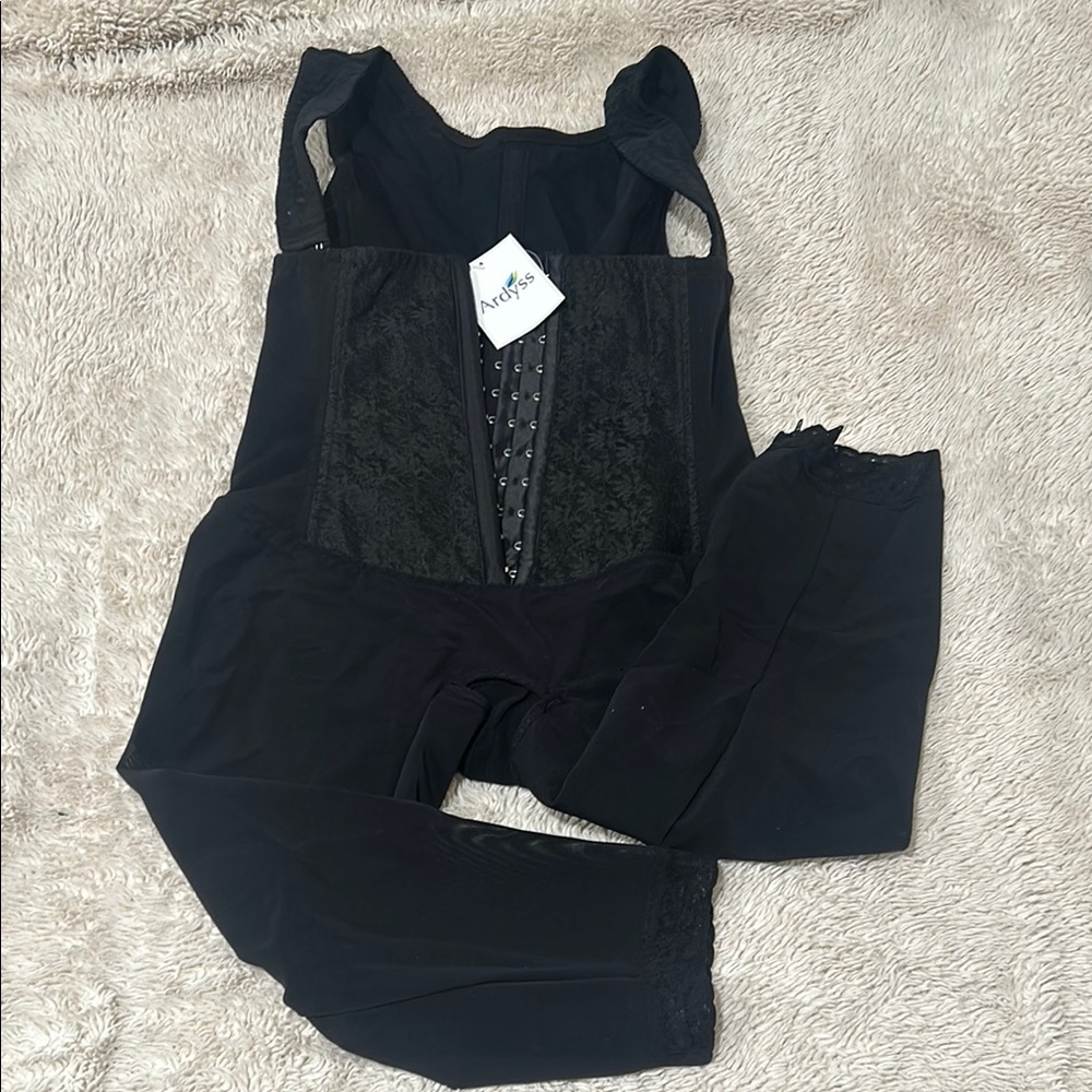 Black Shapewear Bodysuit